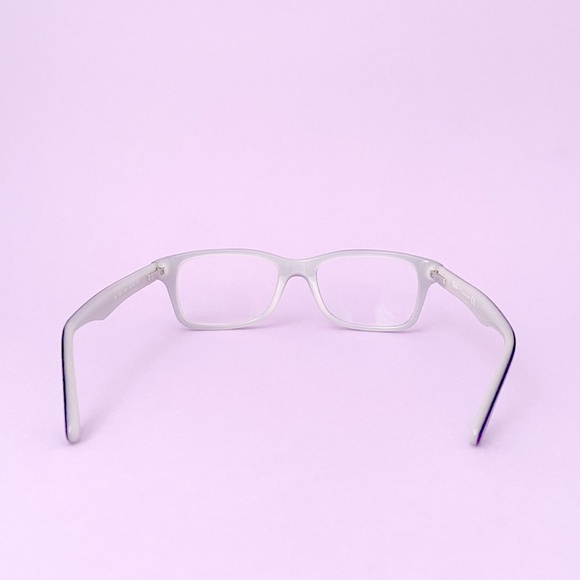 Ray-Ban Child RB 1531 3591 Violet on Opal Ice Eyeglasses Frames 48-16 130 - Picture 5 of 16